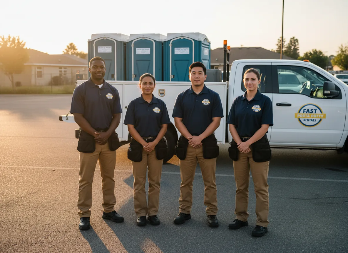 Standard Porta Potty Rentals company in Orangevale, CA
